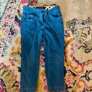 Mini boden corduroy pants
